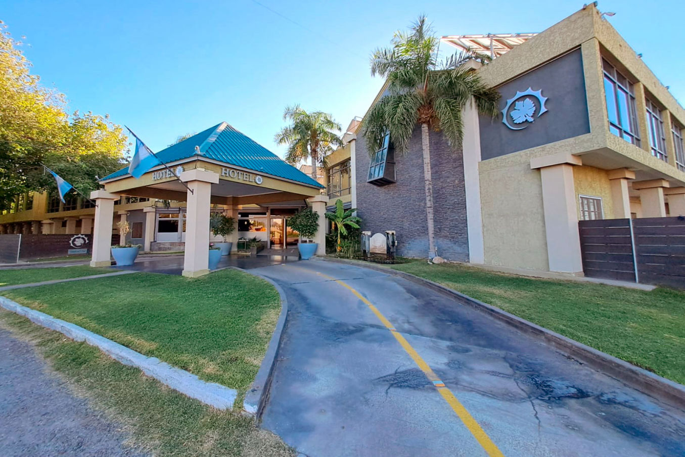 Espacios y áreas comunes del Hotel Viñas del Sol