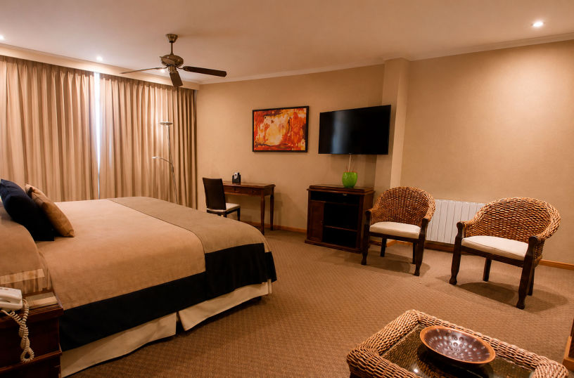 Suite Presidente del Hotel Viñas del Sol
