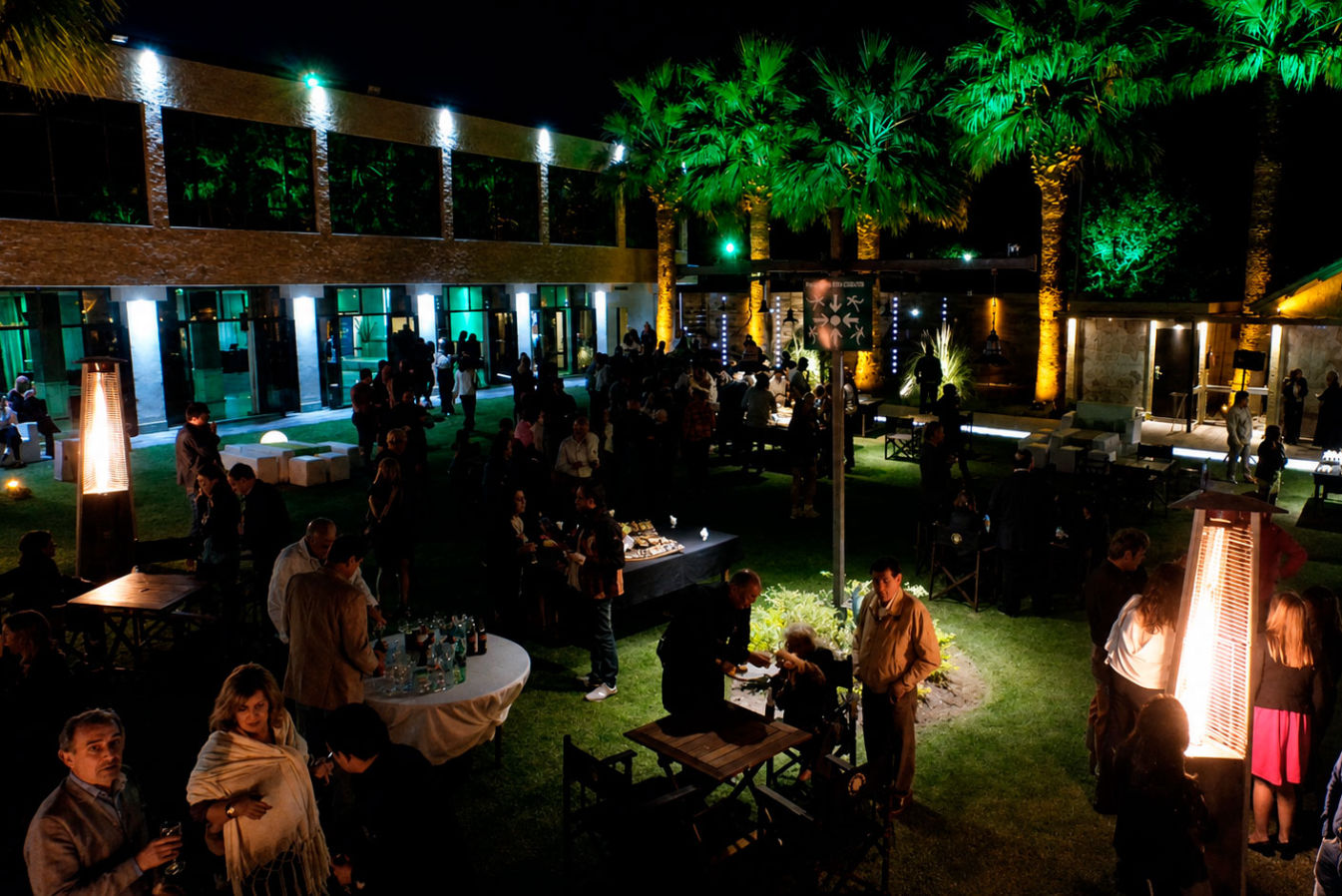 Salón de eventos y reuniones del Hotel Viñas del Sol