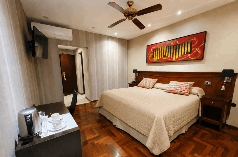 Habitación Superior del Hotel Viñas del Sol